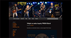 Desktop Screenshot of freshband.cz