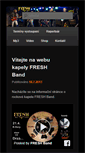 Mobile Screenshot of freshband.cz